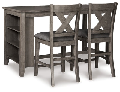 Caitbrook Counter Height Dining Package - Barr’s Furniture (Riverside CA)