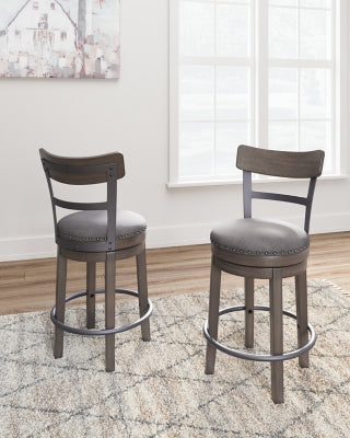 Caitbrook Counter Height Bar Stool - Barr’s Furniture (Riverside CA)