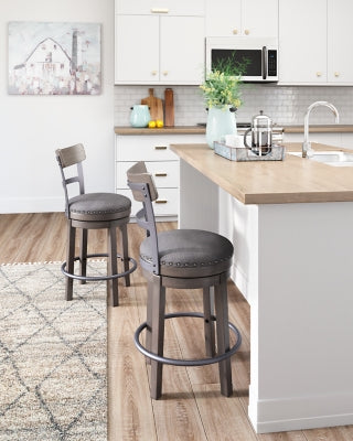 Caitbrook Counter Height Bar Stool - Barr’s Furniture (Riverside CA)