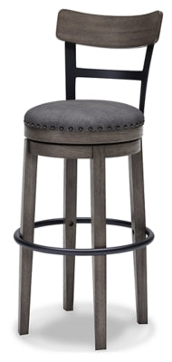 Caitbrook Bar Height Bar Stool - Barr’s Furniture (Riverside CA)