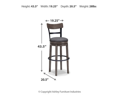 Caitbrook Bar Height Bar Stool - Barr’s Furniture (Riverside CA)