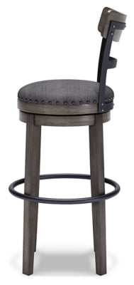 Caitbrook Bar Height Bar Stool - Barr’s Furniture (Riverside CA)