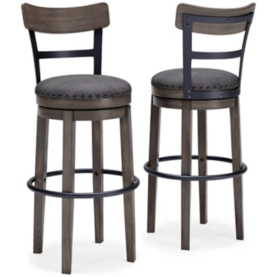 Caitbrook Bar Height Bar Stool - Barr’s Furniture (Riverside CA)