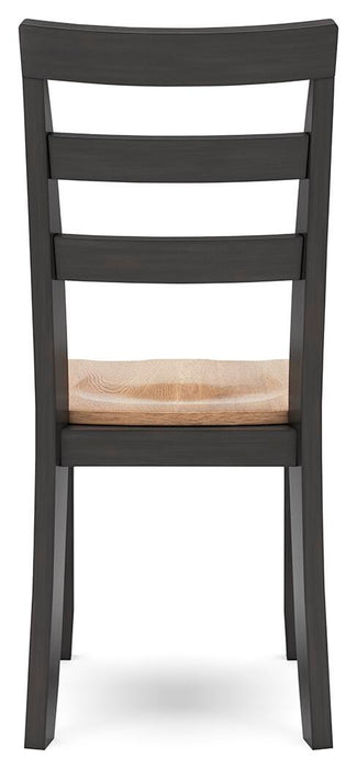Gesthaven Dining Chair - Barr’s Furniture (Riverside CA)