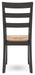 Gesthaven Dining Chair - Barr’s Furniture (Riverside CA)