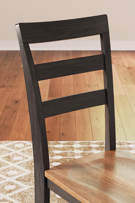 Gesthaven Dining Chair - Barr’s Furniture (Riverside CA)