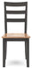 Gesthaven Dining Chair - Barr’s Furniture (Riverside CA)