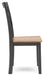 Gesthaven Dining Chair - Barr’s Furniture (Riverside CA)