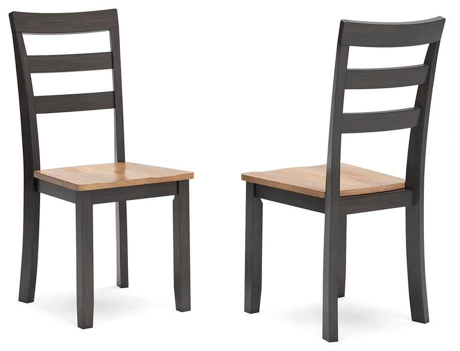 Gesthaven Dining Chair - Barr’s Furniture (Riverside CA)
