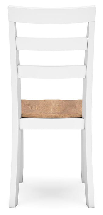 Gesthaven Dining Chair - Barr’s Furniture (Riverside CA)