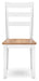 Gesthaven Dining Chair - Barr’s Furniture (Riverside CA)