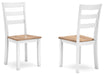Gesthaven Dining Chair - Barr’s Furniture (Riverside CA)
