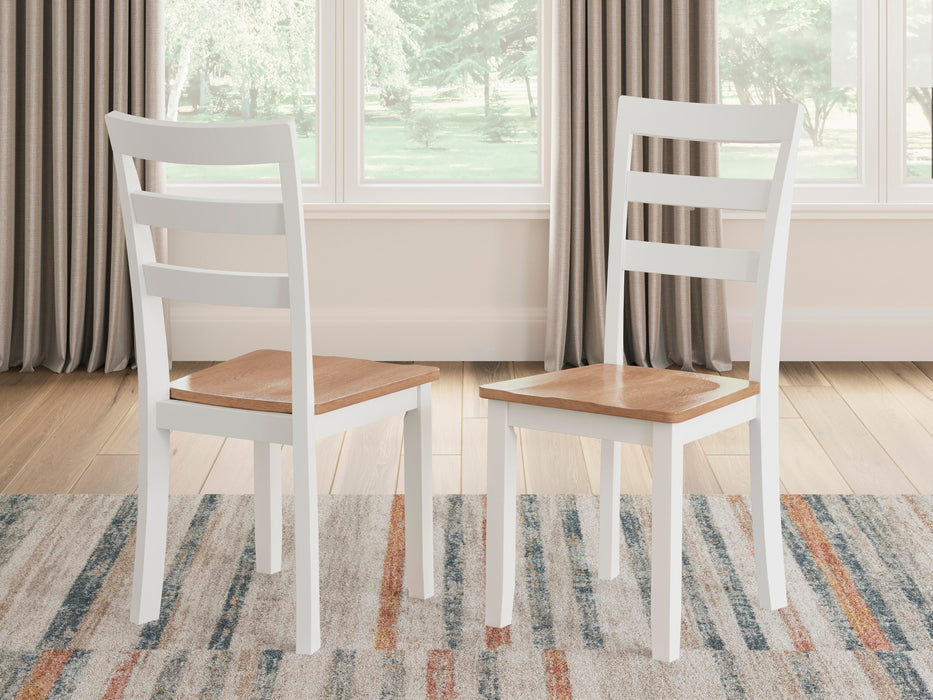 Gesthaven Dining Chair - Barr’s Furniture (Riverside CA)