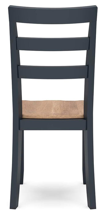 Gesthaven Dining Chair - Barr’s Furniture (Riverside CA)