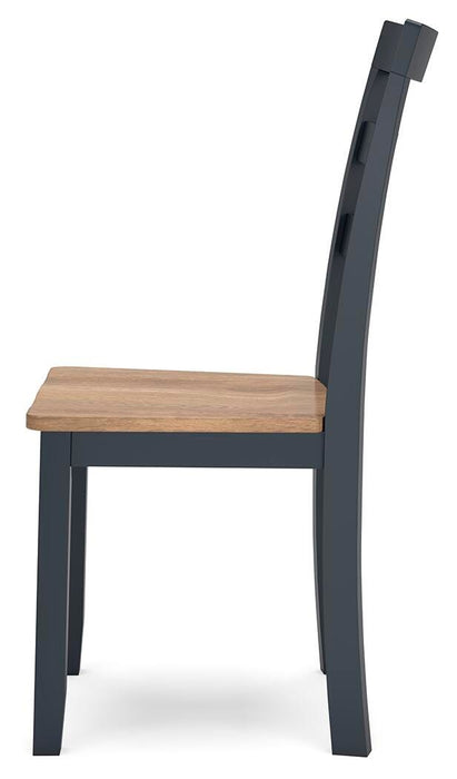 Gesthaven Dining Chair - Barr’s Furniture (Riverside CA)