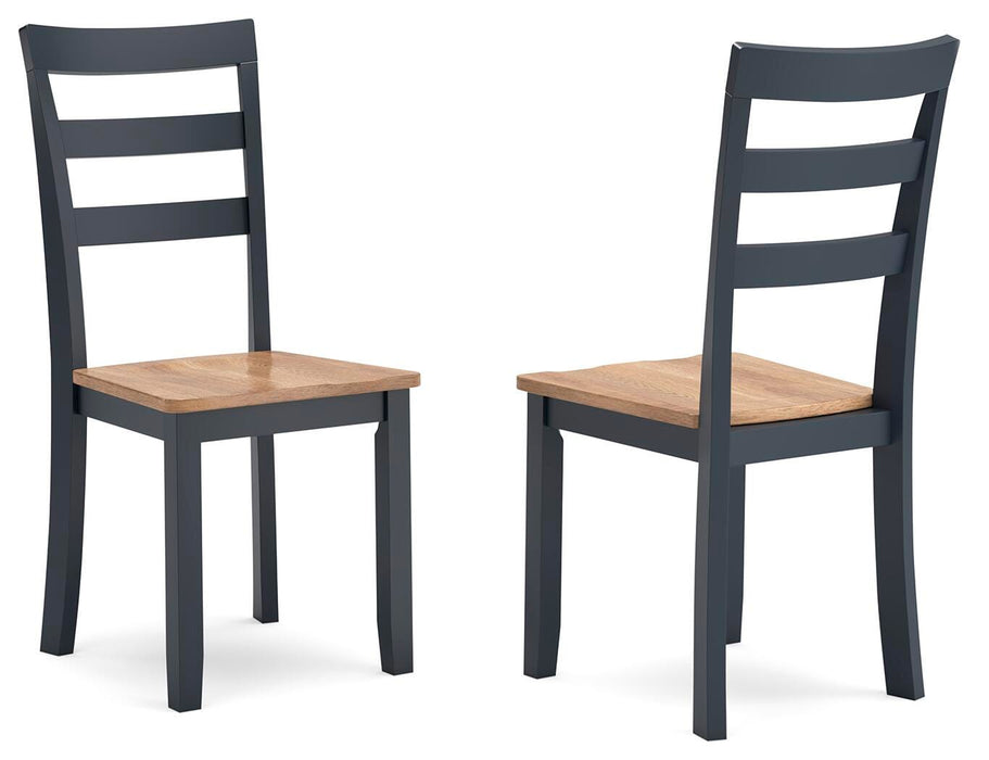Gesthaven Dining Chair - Barr’s Furniture (Riverside CA)