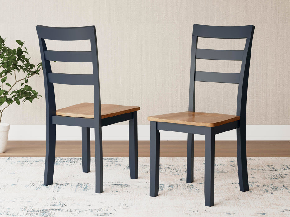 Gesthaven Dining Chair - Barr’s Furniture (Riverside CA)