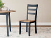 Gesthaven Dining Chair - Barr’s Furniture (Riverside CA)
