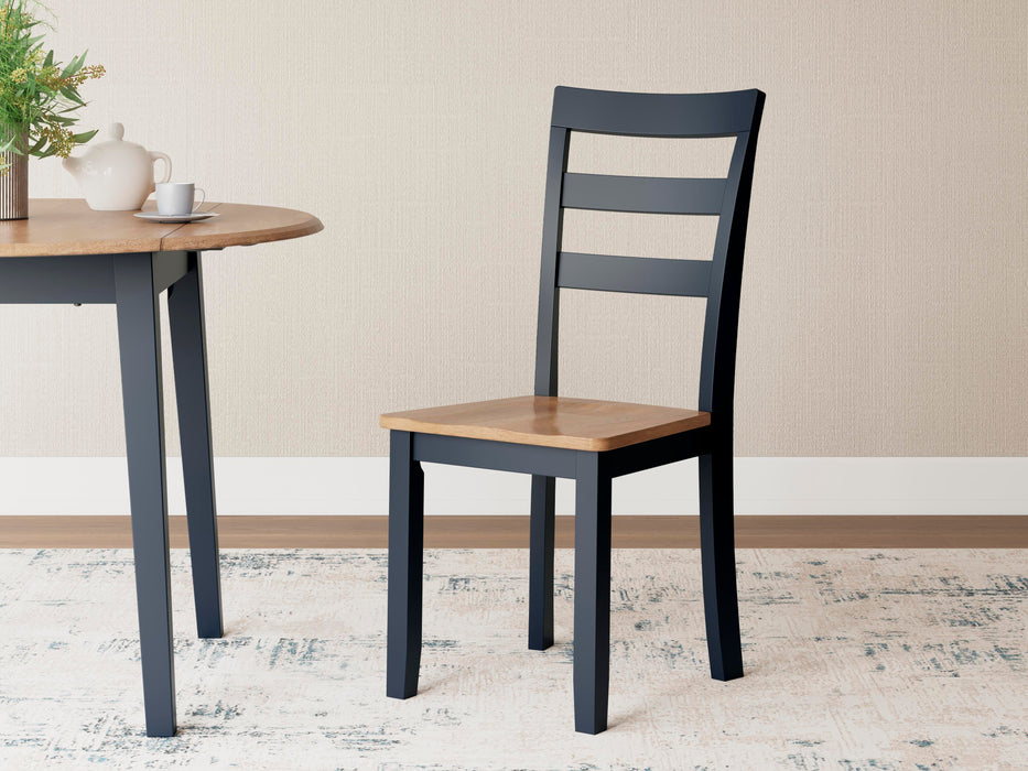 Gesthaven Dining Chair - Barr’s Furniture (Riverside CA)