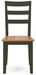 Gesthaven Dining Chair - Barr’s Furniture (Riverside CA)