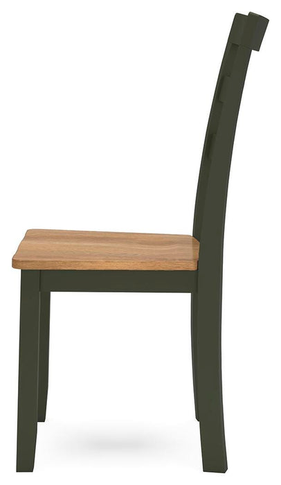 Gesthaven Dining Chair - Barr’s Furniture (Riverside CA)
