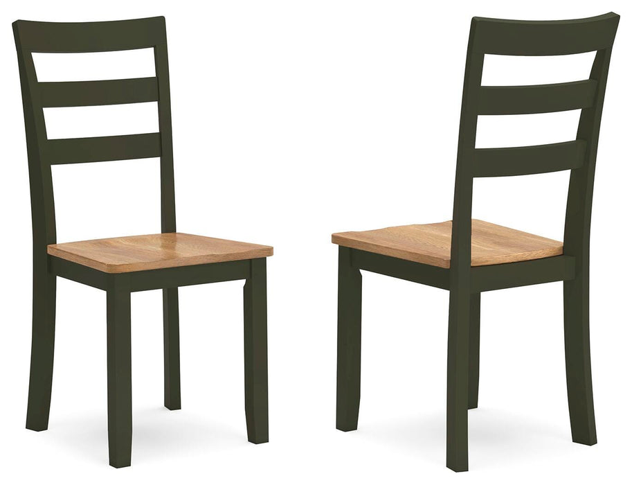 Gesthaven Dining Chair - Barr’s Furniture (Riverside CA)