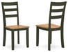 Gesthaven Dining Chair - Barr’s Furniture (Riverside CA)