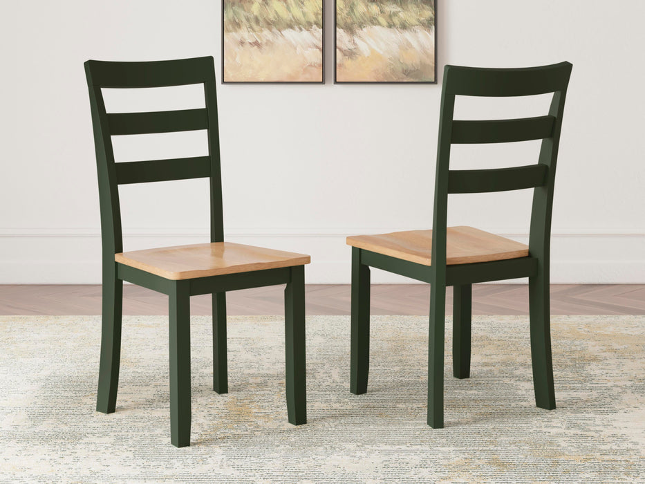 Gesthaven Dining Chair - Barr’s Furniture (Riverside CA)