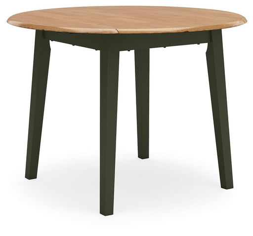 Gesthaven Dining Drop Leaf Table - Barr’s Furniture (Riverside CA)