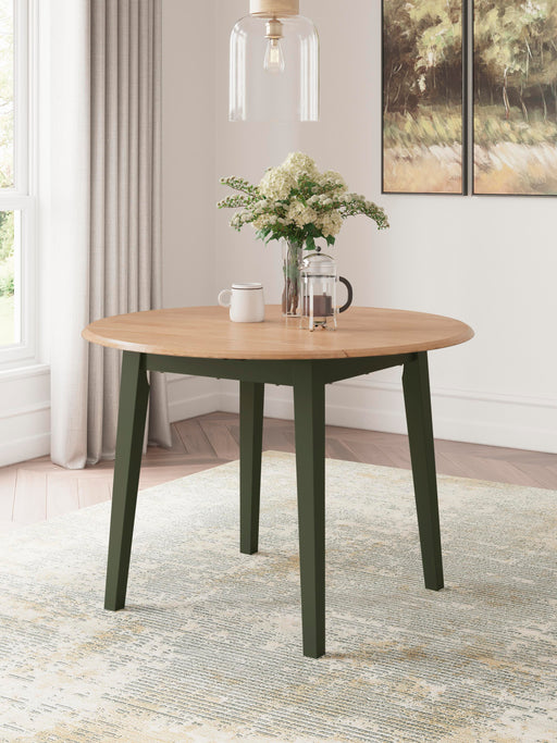 Gesthaven Dining Drop Leaf Table - Barr’s Furniture (Riverside CA)