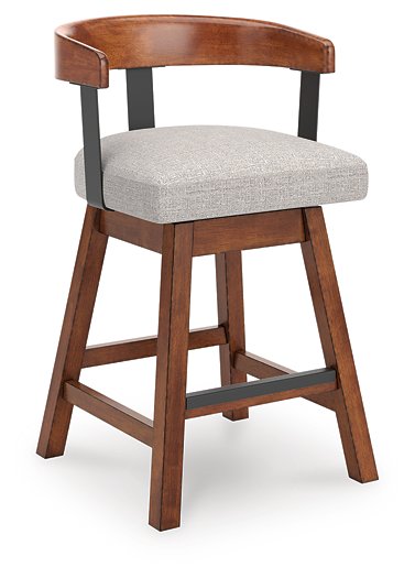 Ralene Counter Height Barstool (Set of 2) - Barr’s Furniture (Riverside CA)
