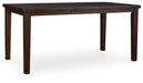 Haddigan Counter Height Dining Extension Table - Barr’s Furniture (Riverside CA)