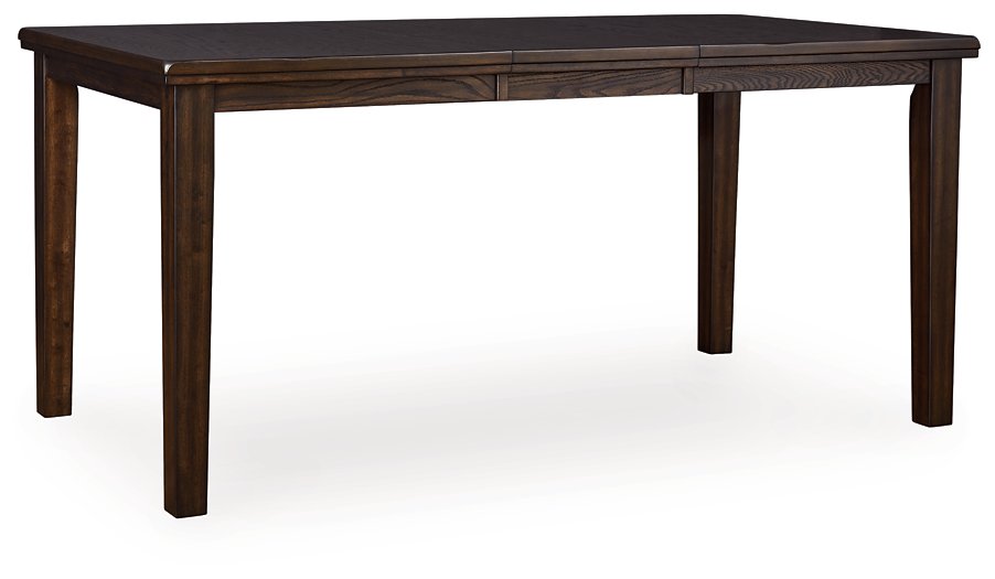 Haddigan Counter Height Dining Extension Table - Barr’s Furniture (Riverside CA)