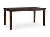 Haddigan Counter Height Dining Extension Table - Barr’s Furniture (Riverside CA)