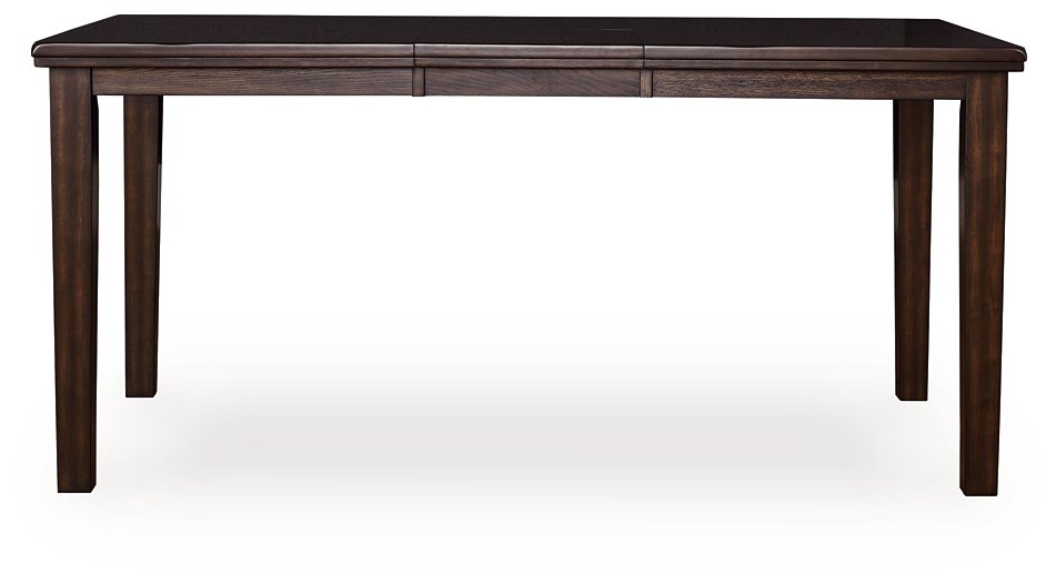 Haddigan Counter Height Dining Extension Table - Barr’s Furniture (Riverside CA)
