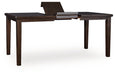 Haddigan Counter Height Dining Extension Table - Barr’s Furniture (Riverside CA)