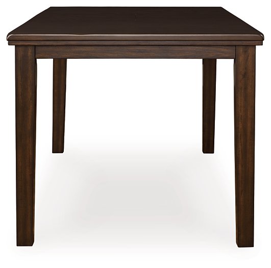 Haddigan Counter Height Dining Extension Table - Barr’s Furniture (Riverside CA)