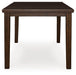 Haddigan Counter Height Dining Extension Table - Barr’s Furniture (Riverside CA)