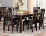 Haddigan Dining Set - Barr’s Furniture (Riverside CA)