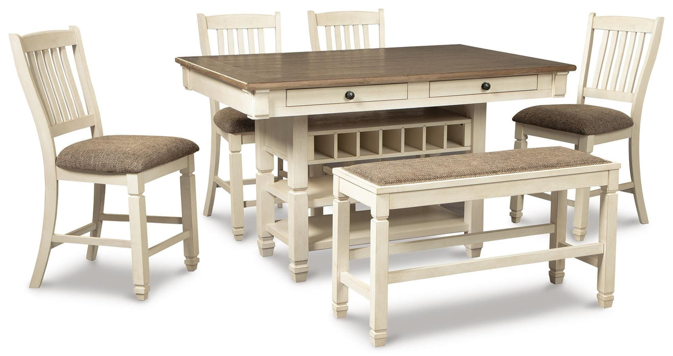 Bolanburg Dining Room Set - Barr’s Furniture (Riverside CA)