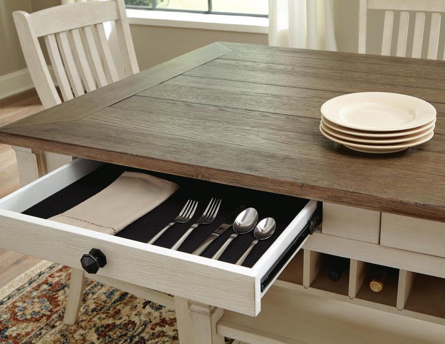 Bolanburg Dining Room Set - Barr’s Furniture (Riverside CA)