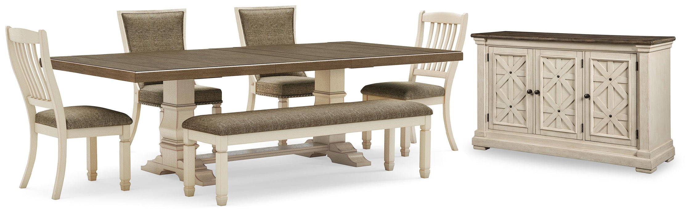 Bolanburg Dining Room Set - Barr’s Furniture (Riverside CA)