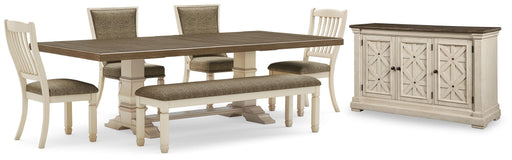 Bolanburg Dining Room Set - Barr’s Furniture (Riverside CA)