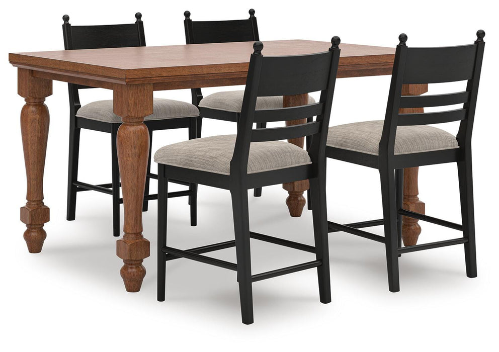 Greddinton Dining Room Set - Barr’s Furniture (Riverside CA)