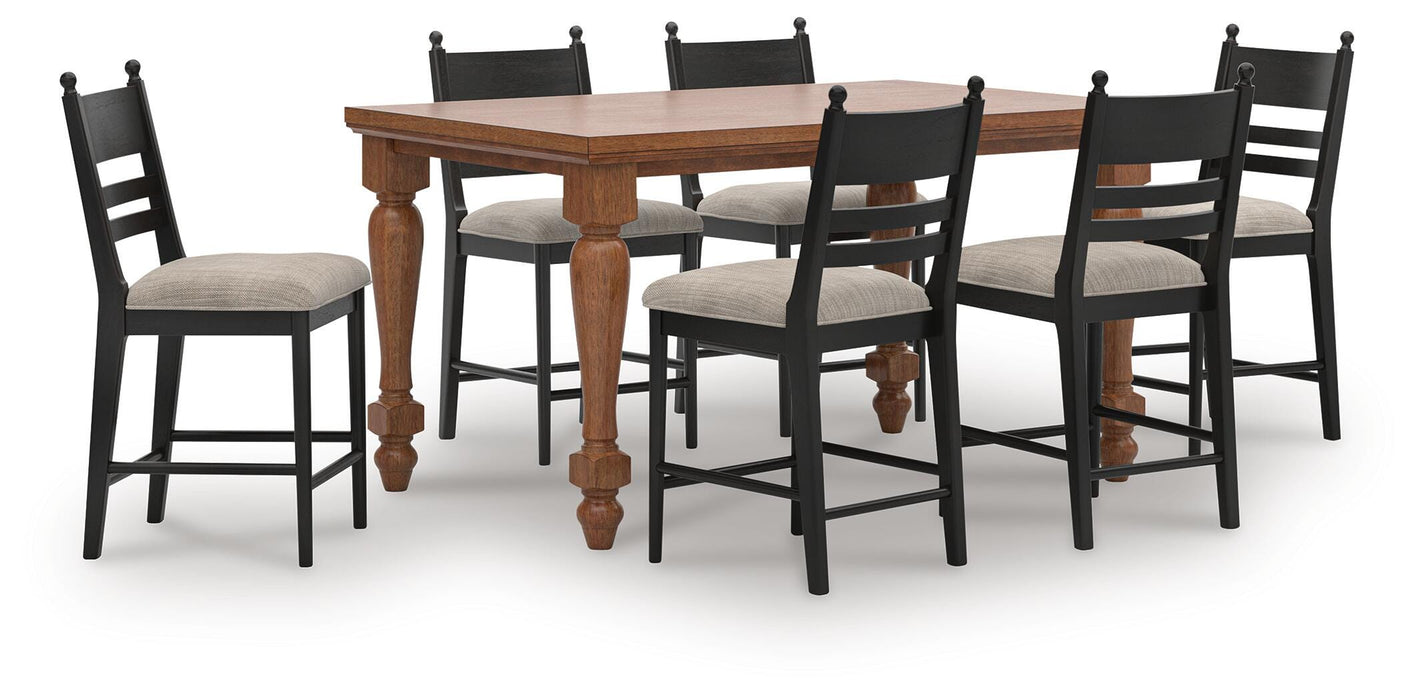 Greddinton Dining Room Set - Barr’s Furniture (Riverside CA)
