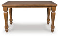 Greddinton Dining Room Set - Barr’s Furniture (Riverside CA)