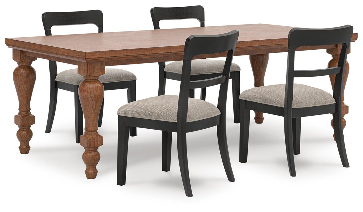 Greddinton Dining Room Set - Barr’s Furniture (Riverside CA)