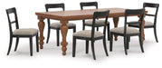 Greddinton Dining Room Set - Barr’s Furniture (Riverside CA)