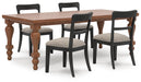Greddinton Dining Room Set - Barr’s Furniture (Riverside CA)