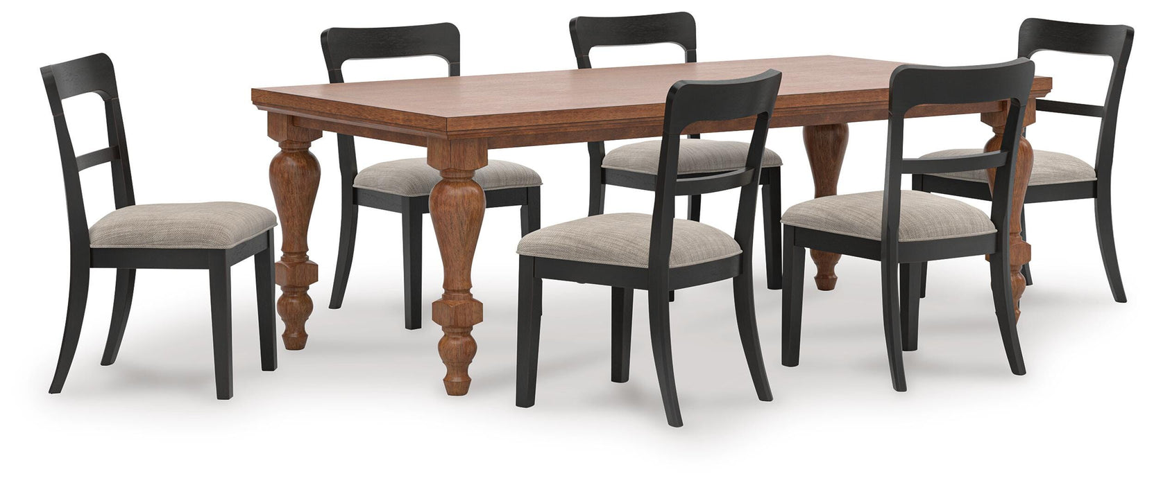 Greddinton Dining Room Set - Barr’s Furniture (Riverside CA)